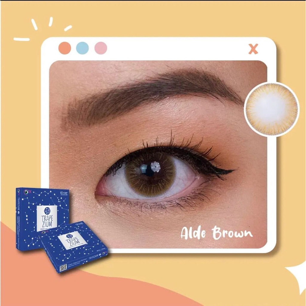 CTK SOFTLENS TRAPEZIUM BETEL / RIGEL / ALDE 14.5MM - NORMAL