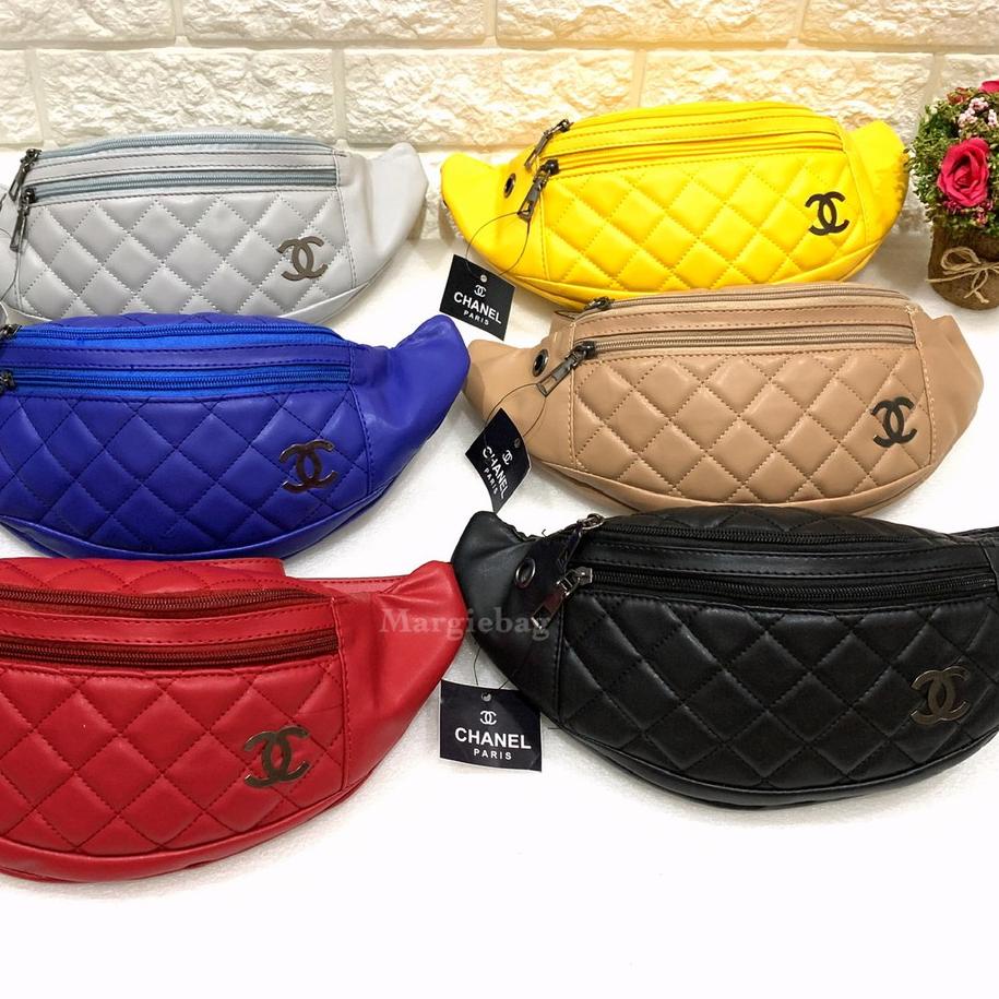 Jangan Ketinggalan order..  TAS CHANEL WAISTBAG ARBUTIN IMPORT SUPER PREMIUM WANITA BAHU
