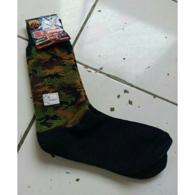 SKD    KAOS KAKI PDL LORENG SUPER TEBAL