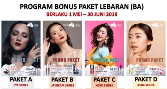 Face2Face paket promo(paket A)