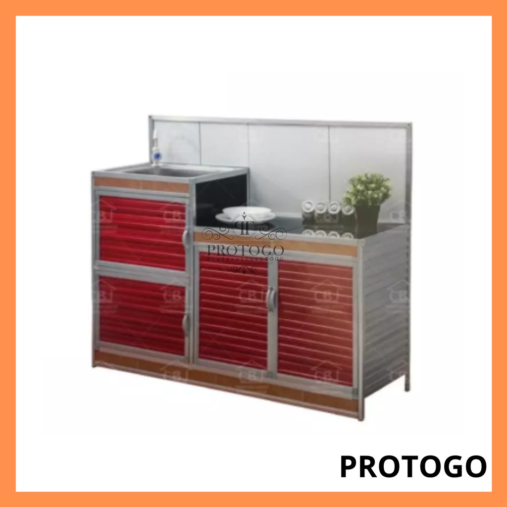 Rak Piring Wastafel dan Tempat Kompor - GRATIS ONGKIR 