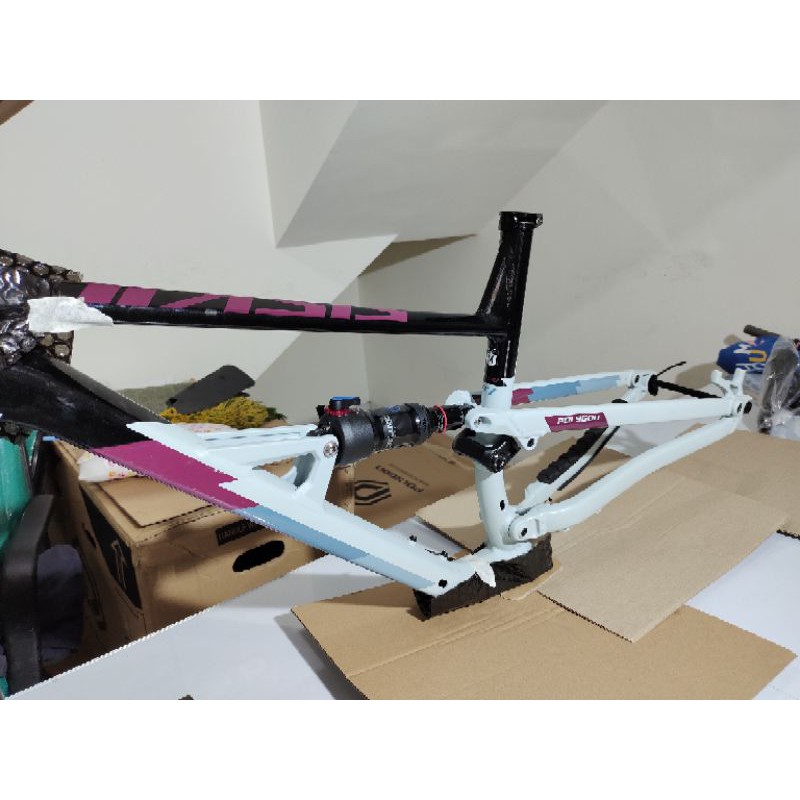 Frame Polygon Siskiu D7 2021