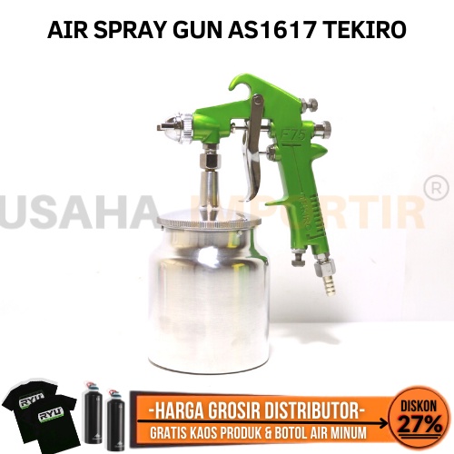 Spray Gun Nozzel 1.5MM Tipe 1617 Tekiro Original Air Spray Gun Tekiro Semprotan Cat Tabung 1617 Teki