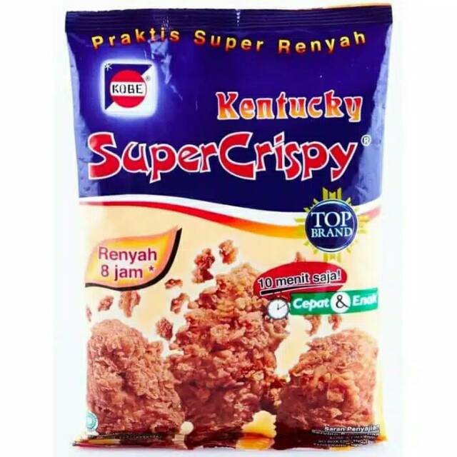 

Kobe tepung bumbu kentuky 210gr