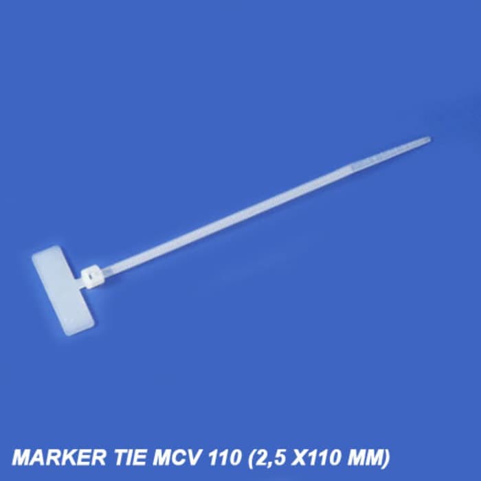 Promo Maker TIE Pengikat Kabel label 2 5x100 mm   Cable Ties Label name tag Limited