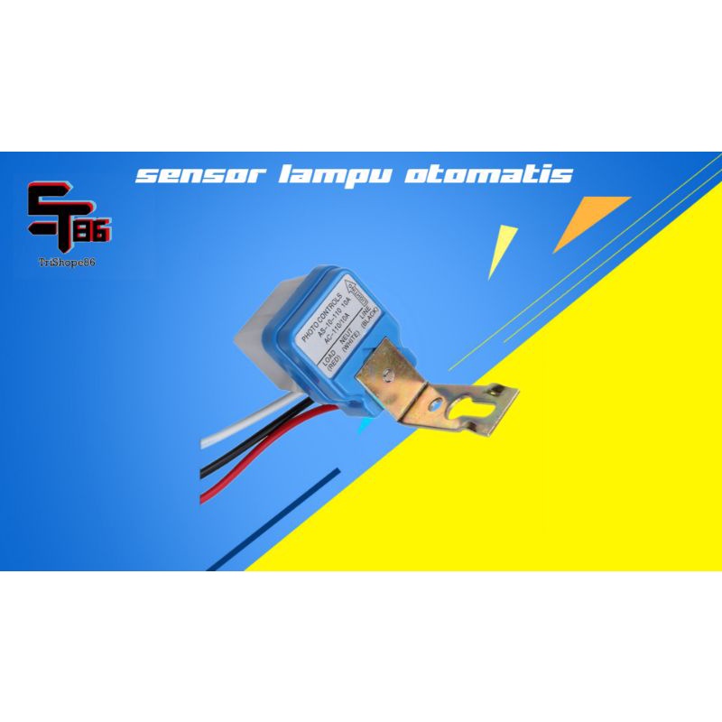 sensor lampu otomatis siang malam