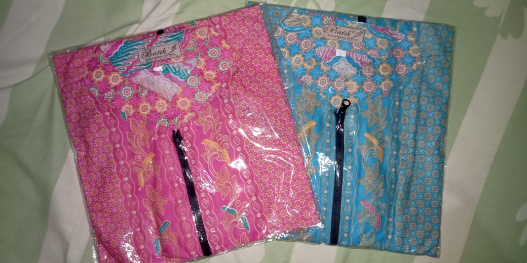 Batik Tunik Terlaris Motif 2020 @ladangbatik  M L Xl