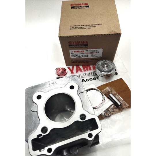 blok seher Mio m3 soul GT Fino 125 Mio z 2PH Yamaha komplit lengkap piston ring dll