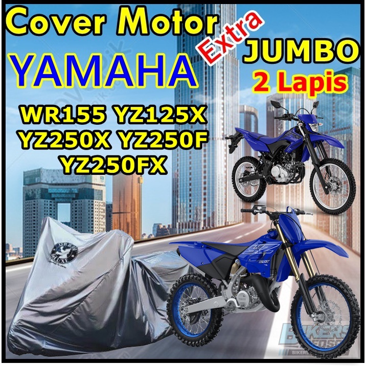 Selimut Motor Yamaha YZ125X Ukuran Jumbo 2 Lapis Extra Jumbo YZ250 FX YZ250F YZ250X