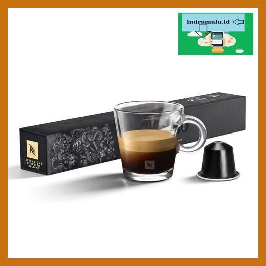 

Tytr7S6- Nespresso Ristretto Coffee Capsule / Kapsul Kopi - 10 Capsules Re7Rti8-