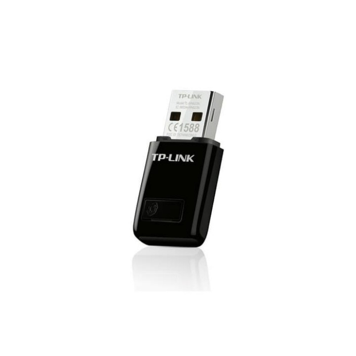 USB Penerima Sinyal Wifi TP-Link TL-WN823N 300Mbps Di Komputer PC Laptop