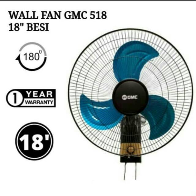 WALL FAN GMC 518