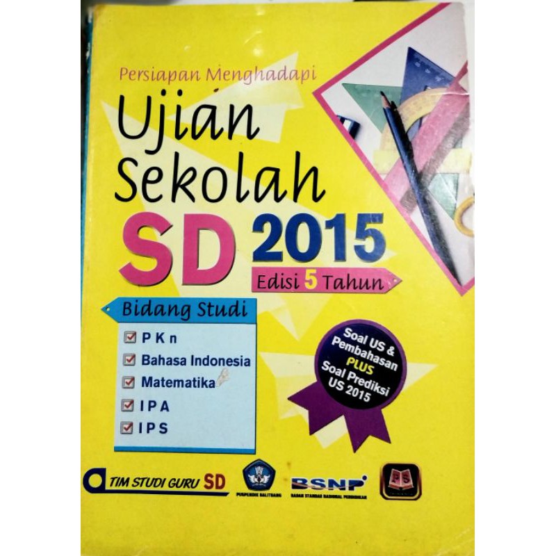 Persiapan Menghadapi US SD