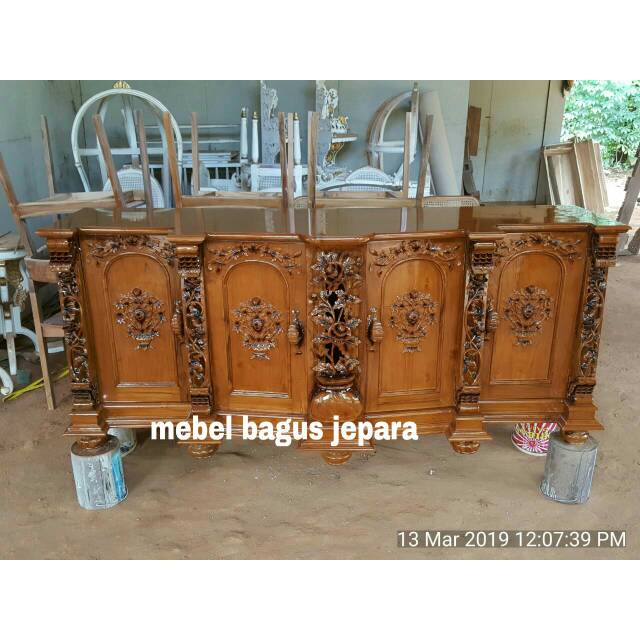 Bufet tv shima bufet tv mewah bufet tv bagus bifet tv jati bufet tv