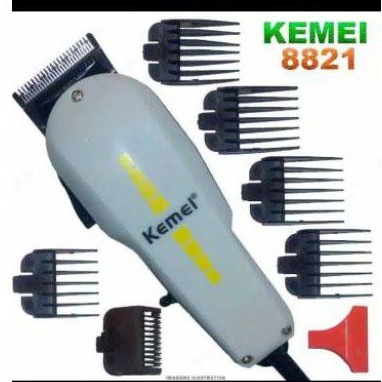 KM-8821 / KM8821KEMEI KM 8821 MESIN ALAT CUKUR RAMBUT CLIPPER
