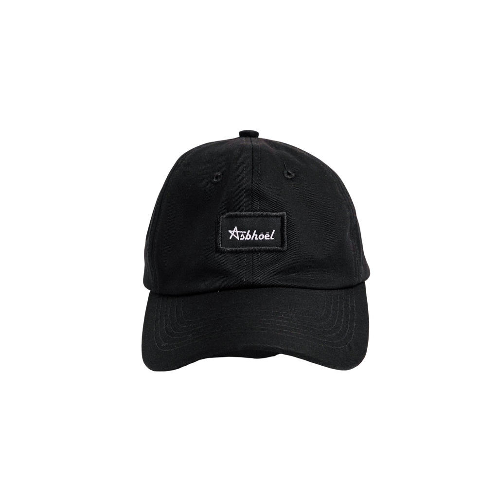 Asbhoel Polo Caps Basic Label Black