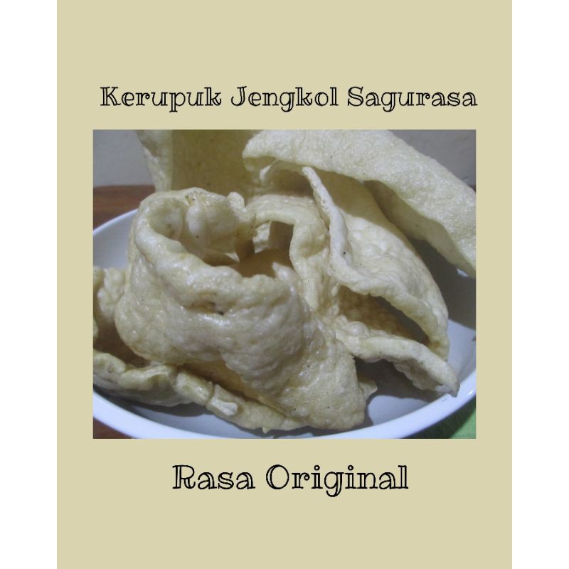 

Kerupuk Jengkol 200gr