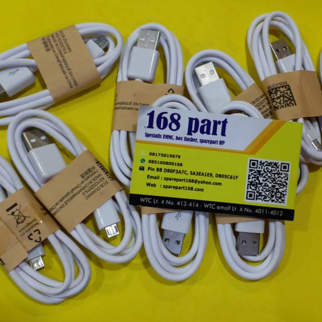 Kabel charger samsung micro