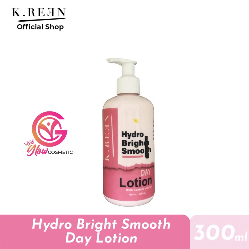 K.REEN HYDRO BRIGHT SMOOTH DAY LOTION