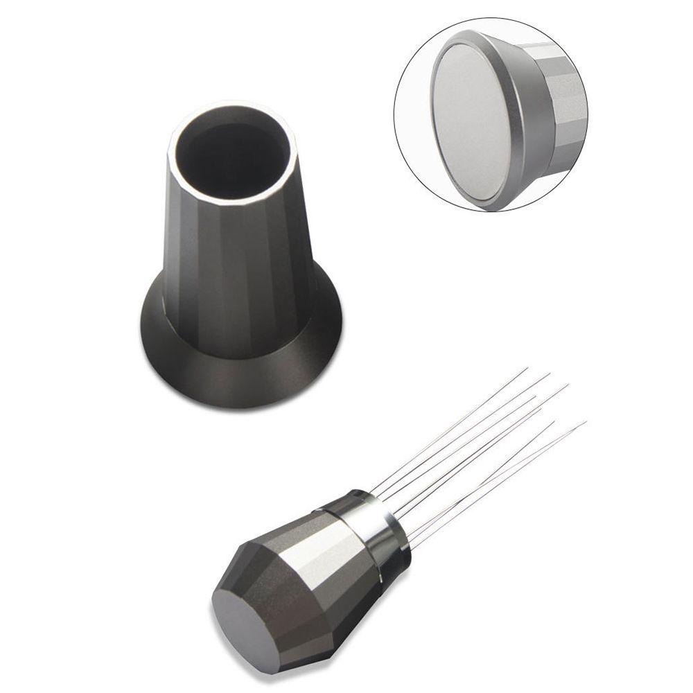 Lily Espresso Coffee Stirrer Professional Tamper Hand Distribution Alat Distributor Kopi