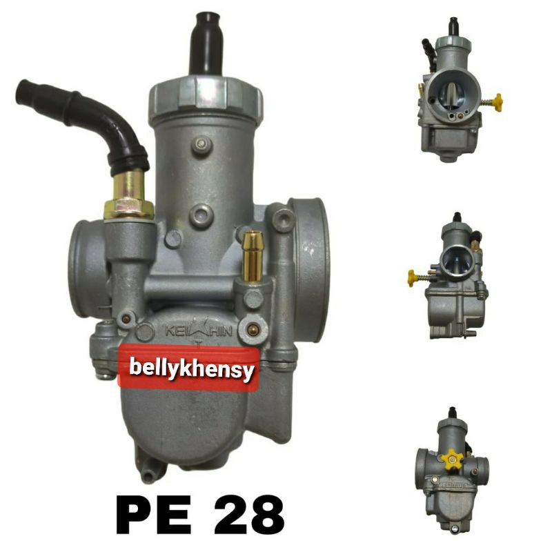 karbu karburator keihin PE 24  PE 26 PE 28 keihin code A115-1