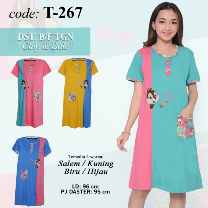 Daster Baju Tidur Piyama Forever Sweet