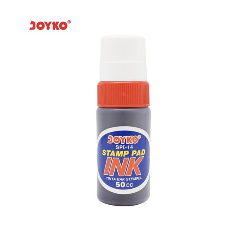 

Stamp Pad Ink / Refill Tinta Stempel Joyko SPI-14 / Merah