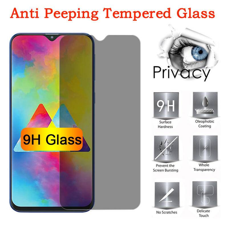 Pelindung Layar Tempered Glass Anti Spy Untuk OPPO A11S A11X A32 A35 A36 A5 A52 A53 A55 A55 A55s A56 A57 5G A962 A9X3G A962 A94G