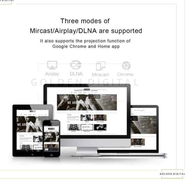 ZPJ Anycast G7s Mirascreen Dongle Mirroring Airplay HDMI Wireless WIFI ✧ ★★★★