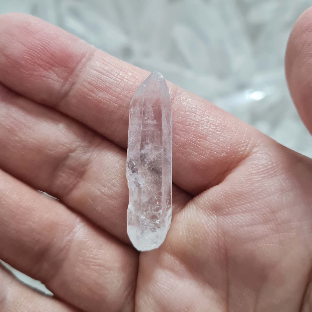 POLISHED CRYSTALS QUARTZ 100gram BATU ALAM KUARSA KRISTAL