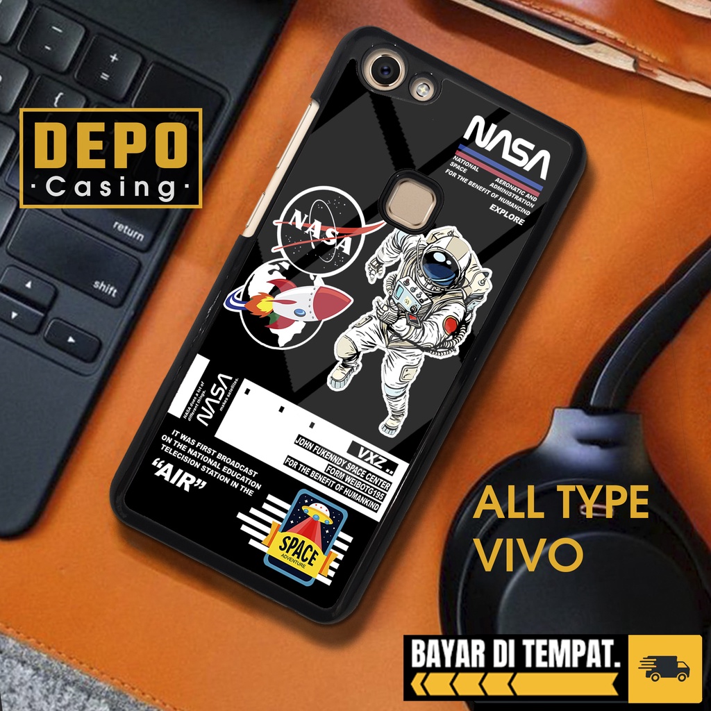 Casing Vivo V5 Plus V7 V7+ V9 V11 Casing Hp Vivo V5 Plus V7 V7+ V9 V11 Depo Casing [NASA] Premium Gl