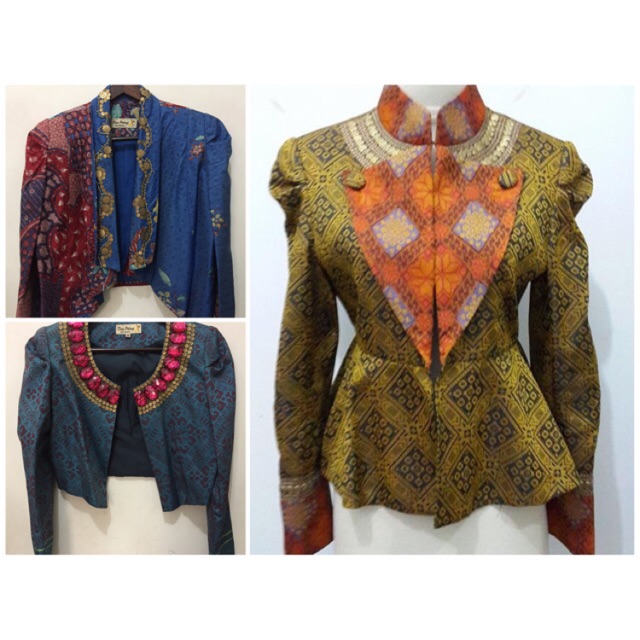 Preloved coat Dian Pelangi