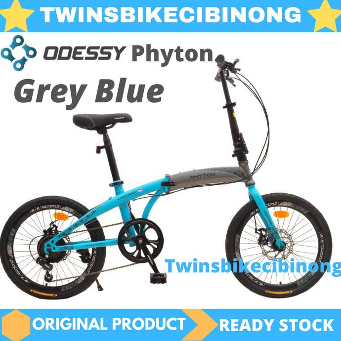 Sepeda Lipat 20 ODESSY PHYTON NEW SHIMANO