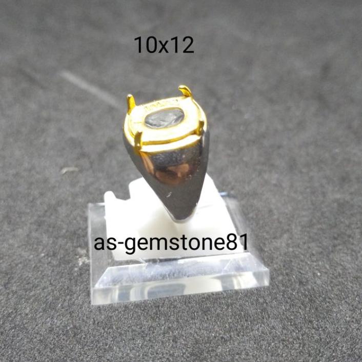 Terbaru Emban Ring Cincin titanium 10x12 ,.