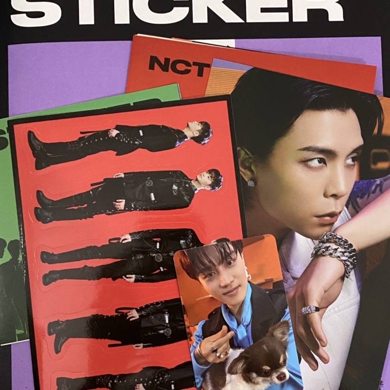 

NCT 127 STICKER UNSEALED