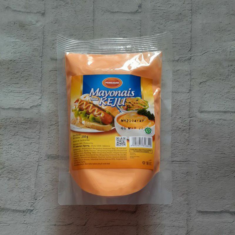 

prima agung mayonaise keju 250gr