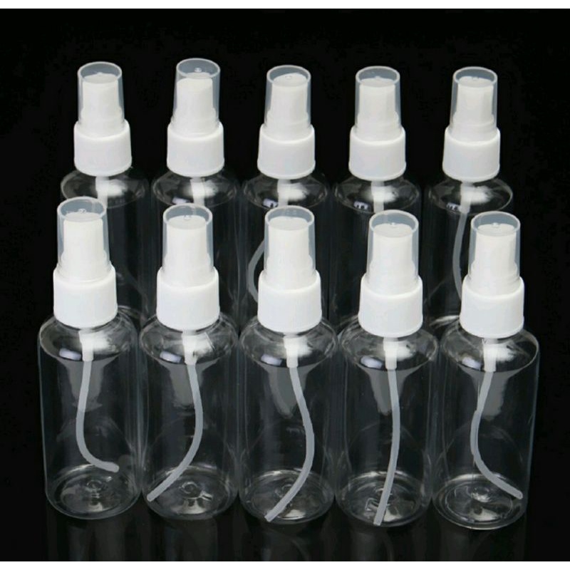 BOTOL SPRAY 250ML BAHAN PET TEBAL SERBAGUNA MURAH