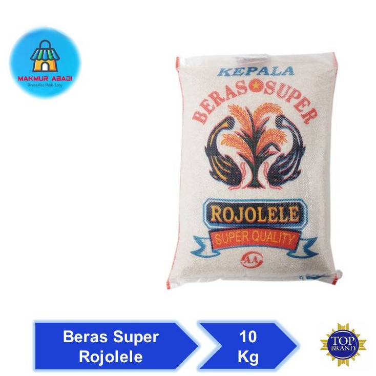 

Beras Rojolele 10 Kg || Makmur Abadi Official Store