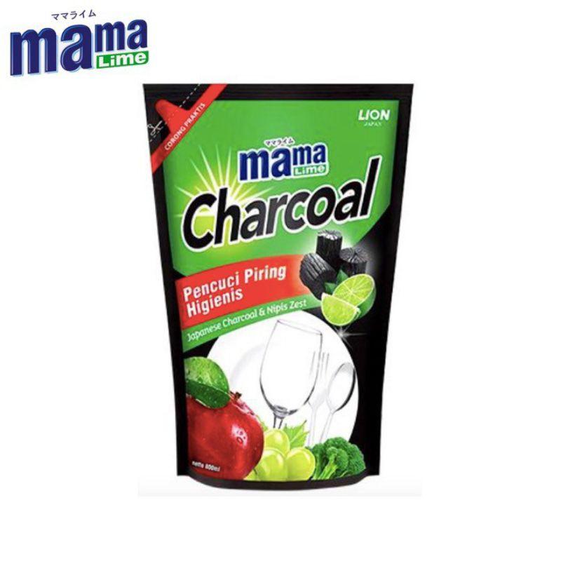 Mama Lime Charcoal 780ml Refill