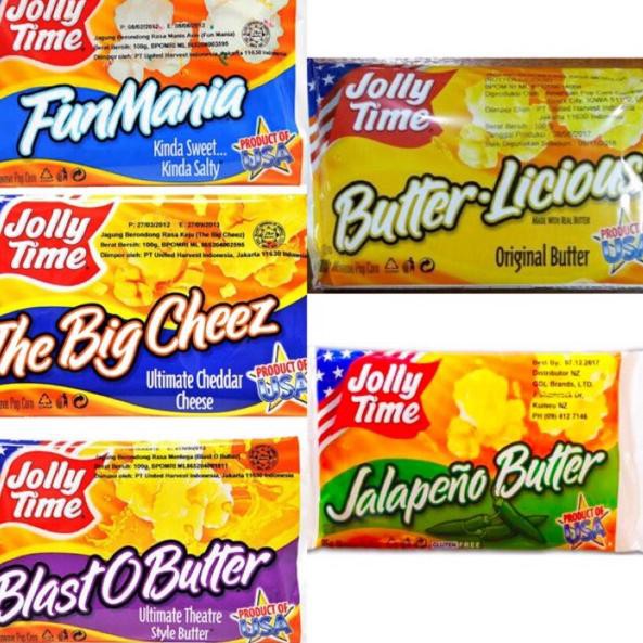 

Bestseller KMMWP () (Reseller) (Paling Murah) (Promo) (Ready Stok) Jolly Time popcorn - The Big Chee