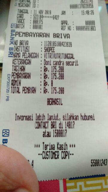 My Bottle Petak Clear / Botol Persegi / Botol 500 Ml / Botol Minum Frosted