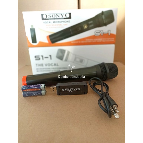 Microphone wireless Sony S1-1 Mic Wireles