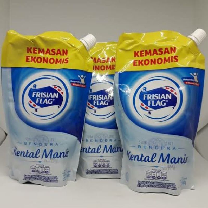 

susu frisian flag kental manis