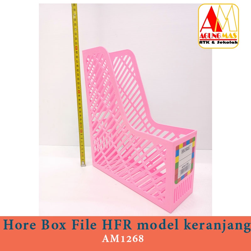 

Hore Box File HFR model keranjang
