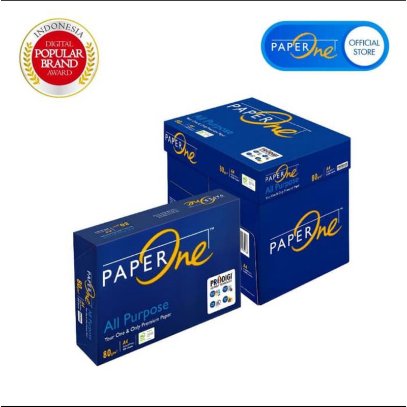 

kertas HVS A4 80 GR PAPERONE RIM