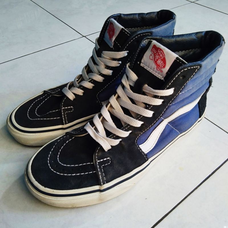 [PRELOVED] Vans Sk8 High Navy