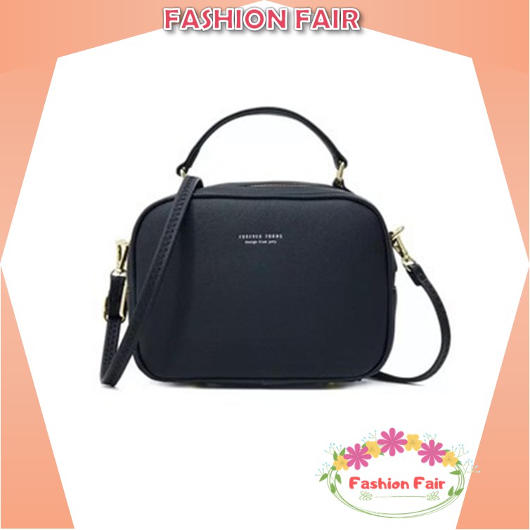 FASHION FAIR - D1196 Tas Lova Pingkan Loly / Tas Selempang Wanita / Slingbag Motif Polos Wanita