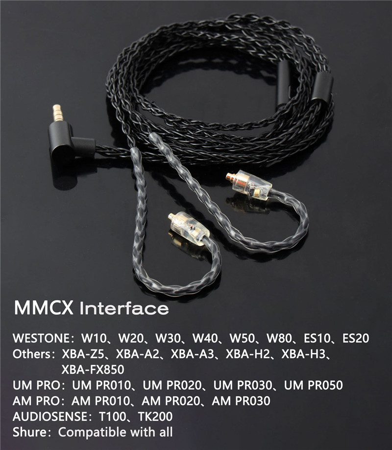 Jcally Jc08S 8 Core Upgrade Earphone Lapis Silver Dengan Mic Warna Hitam