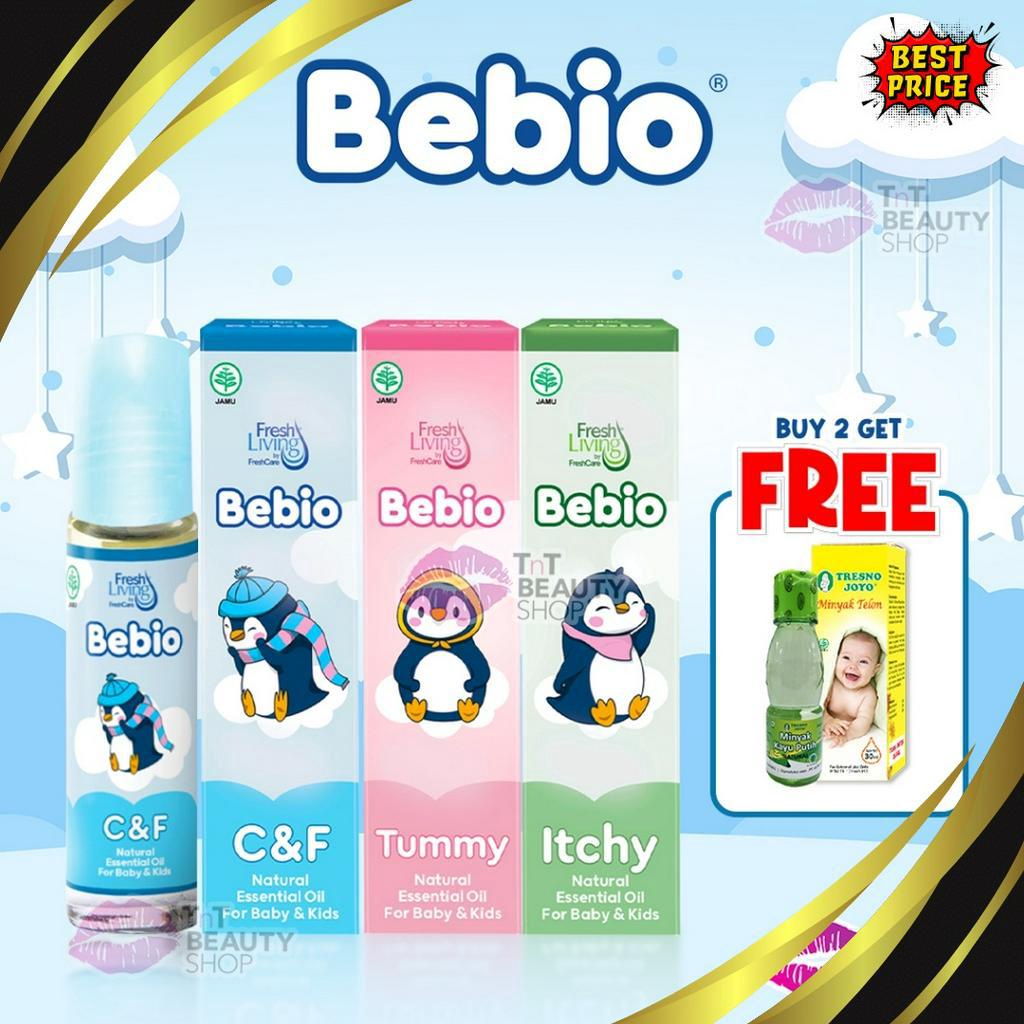 

TERBAIK BEBIO Natural Essential Oil 9ml Baby Oil Freshliving C F Cough and Flu Tummy Itchy For Baby Kids Minyak Aromatherapy Untuk Bayi TnT Beauty Shop