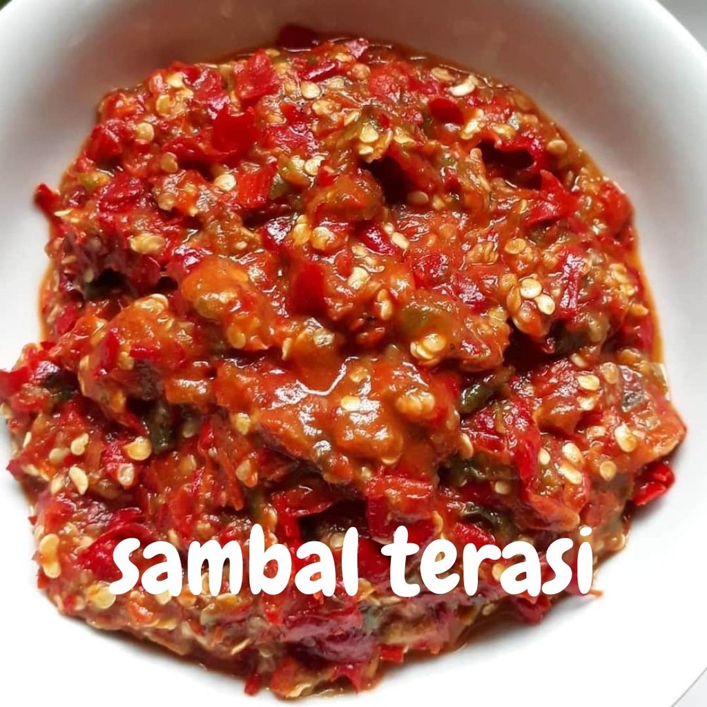 

SAMBAL TERASI